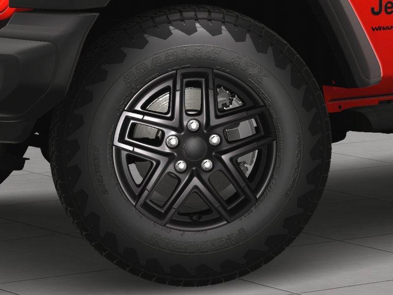 new 2025 Jeep Wrangler car, priced at $46,060