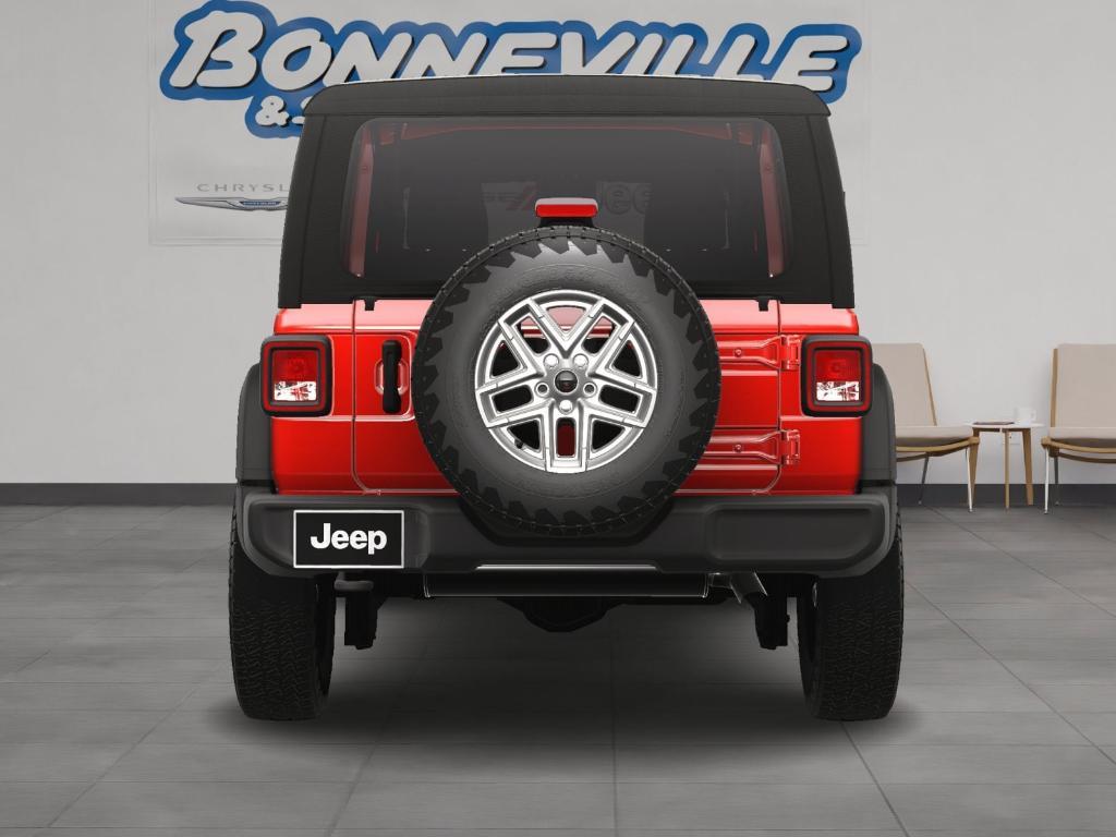 new 2025 Jeep Wrangler car, priced at $47,060