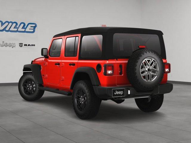 new 2025 Jeep Wrangler car, priced at $46,122