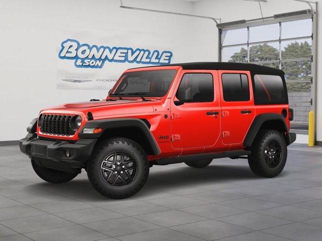 new 2025 Jeep Wrangler car, priced at $46,122