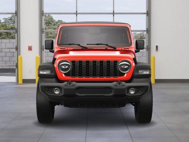 new 2025 Jeep Wrangler car, priced at $46,122