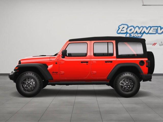 new 2025 Jeep Wrangler car, priced at $46,122