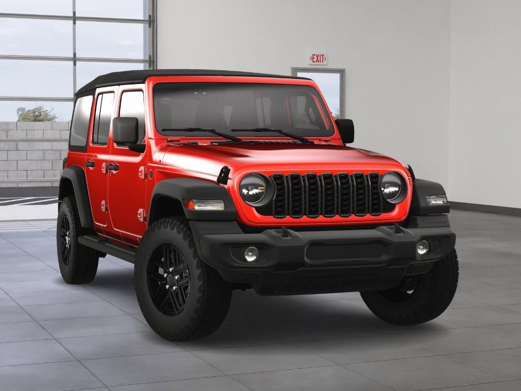 new 2025 Jeep Wrangler car, priced at $47,060