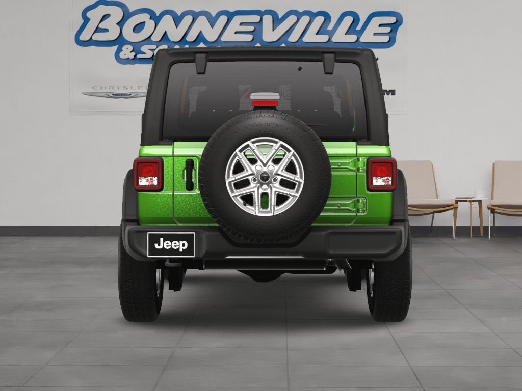 new 2025 Jeep Wrangler car, priced at $41,874