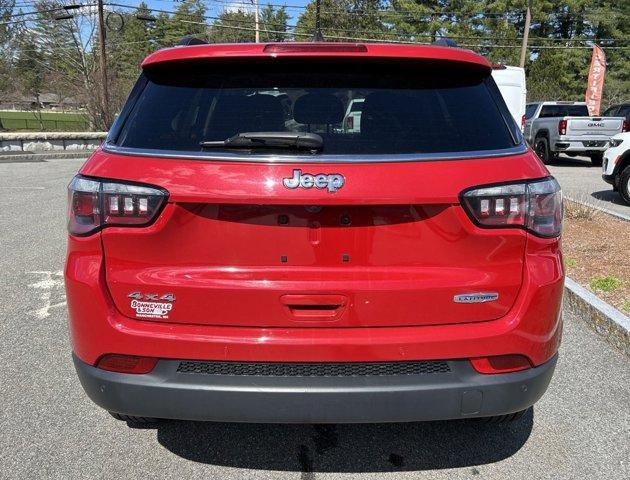 used 2020 Jeep Compass car, priced at $22,947