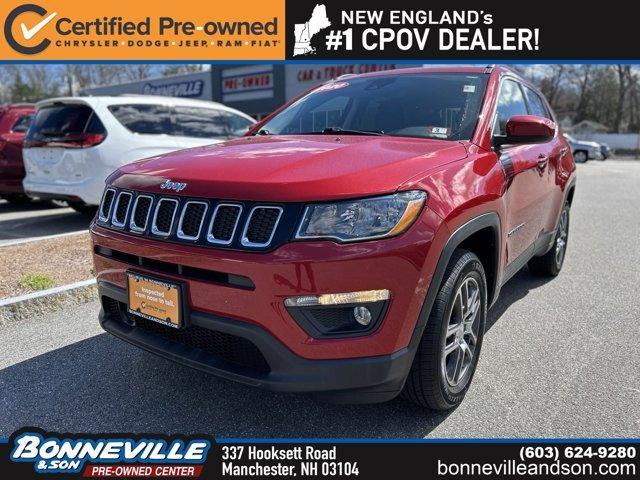 used 2020 Jeep Compass car, priced at $23,647