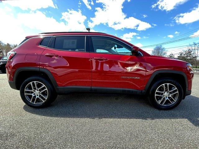 used 2020 Jeep Compass car, priced at $22,947