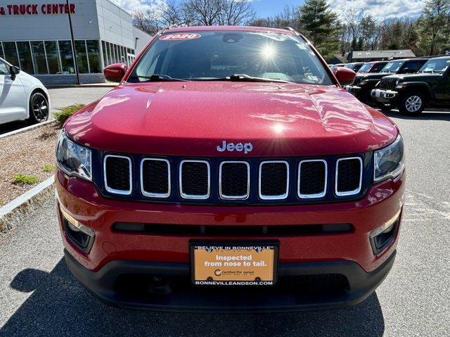 used 2020 Jeep Compass car, priced at $23,647