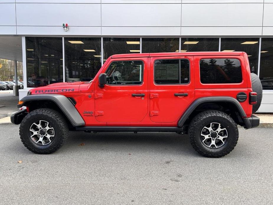 used 2021 Jeep Wrangler Unlimited car, priced at $48,912