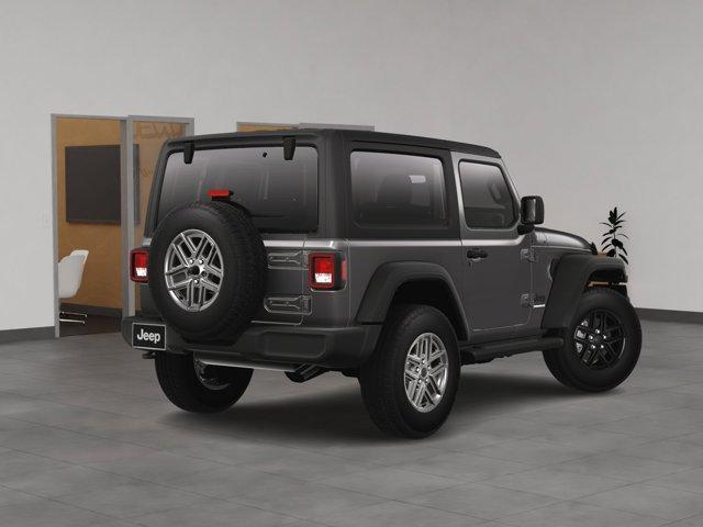 new 2025 Jeep Wrangler car, priced at $41,431