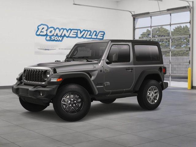 new 2025 Jeep Wrangler car, priced at $41,431