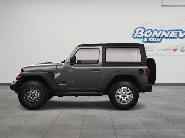 new 2025 Jeep Wrangler car, priced at $41,431