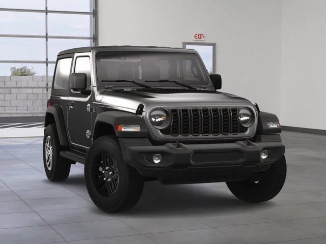 new 2025 Jeep Wrangler car, priced at $41,431