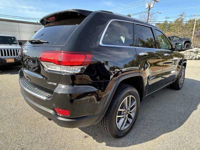 used 2020 Jeep Grand Cherokee car, priced at $32,576