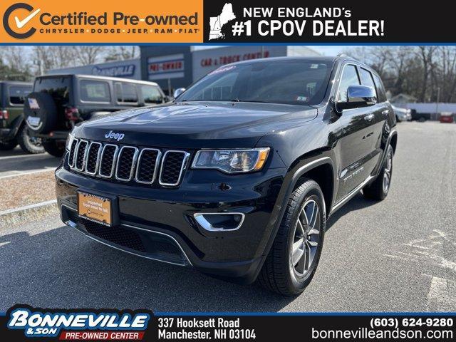 used 2020 Jeep Grand Cherokee car, priced at $32,576