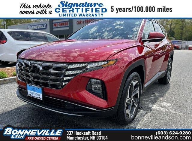 used 2022 Hyundai Tucson car, priced at $30,503
