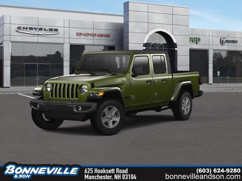 new 2023 Jeep Gladiator car, priced at $49,595