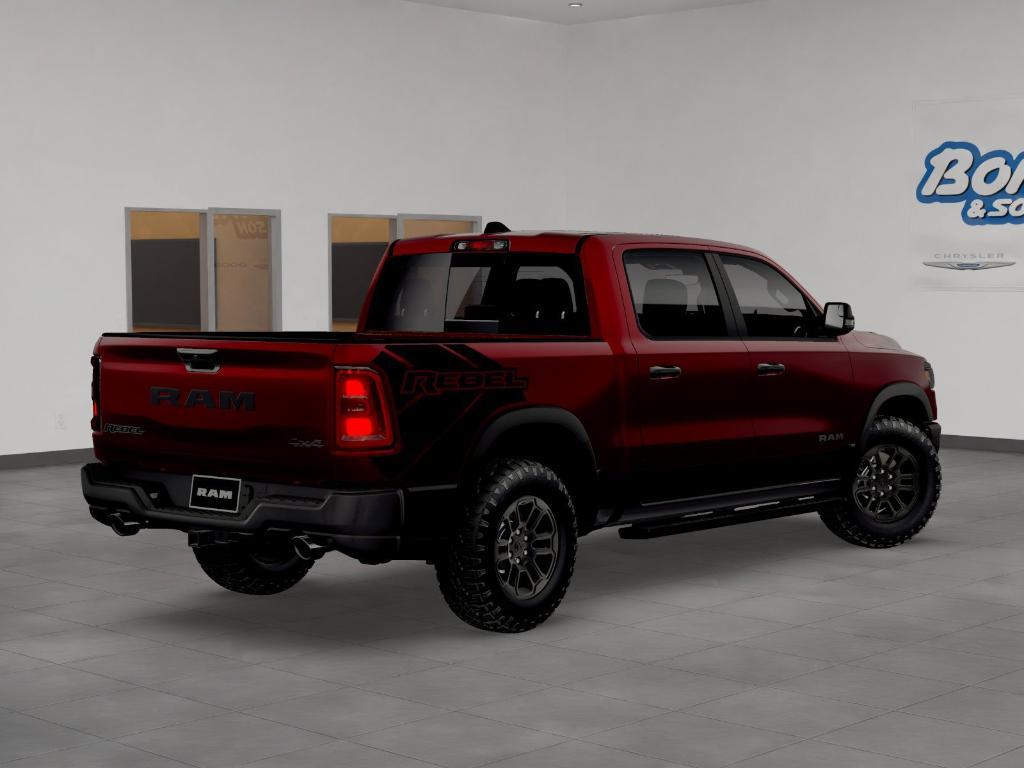 new 2026 Ram 1500 car, priced at $67,569