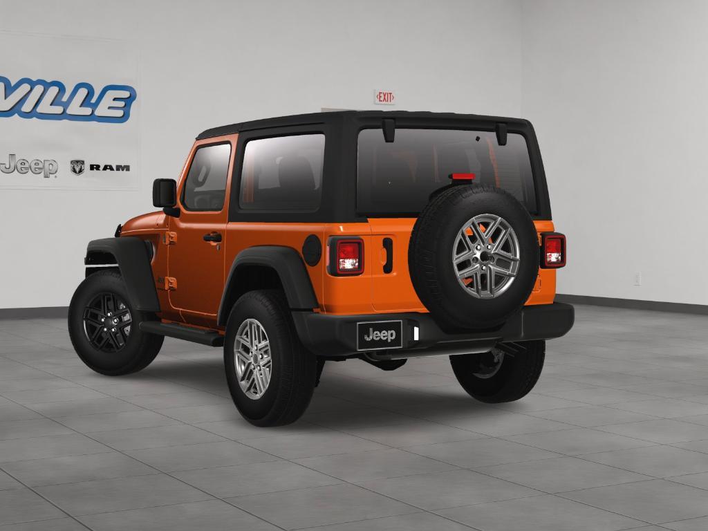 new 2025 Jeep Wrangler car, priced at $42,564