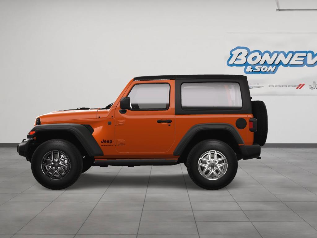 new 2025 Jeep Wrangler car, priced at $42,564