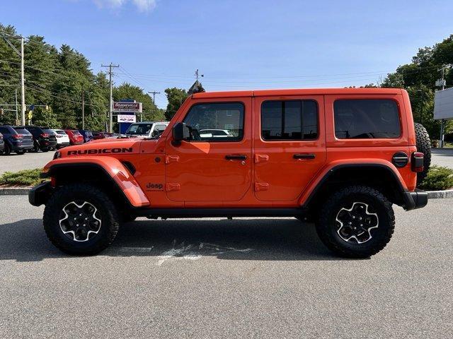 used 2023 Jeep Wrangler car, priced at $53,428