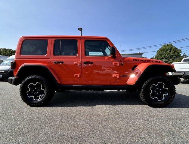 used 2023 Jeep Wrangler car, priced at $53,428