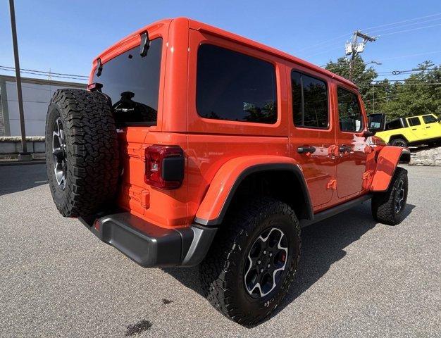 used 2023 Jeep Wrangler car, priced at $53,428