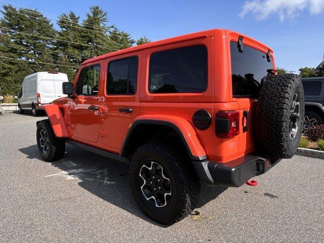 used 2023 Jeep Wrangler car, priced at $53,428