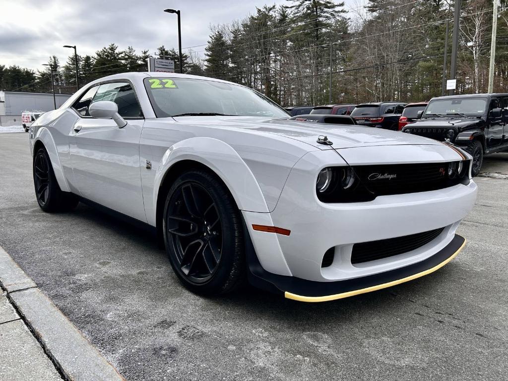 used 2022 Dodge Challenger car, priced at $57,936