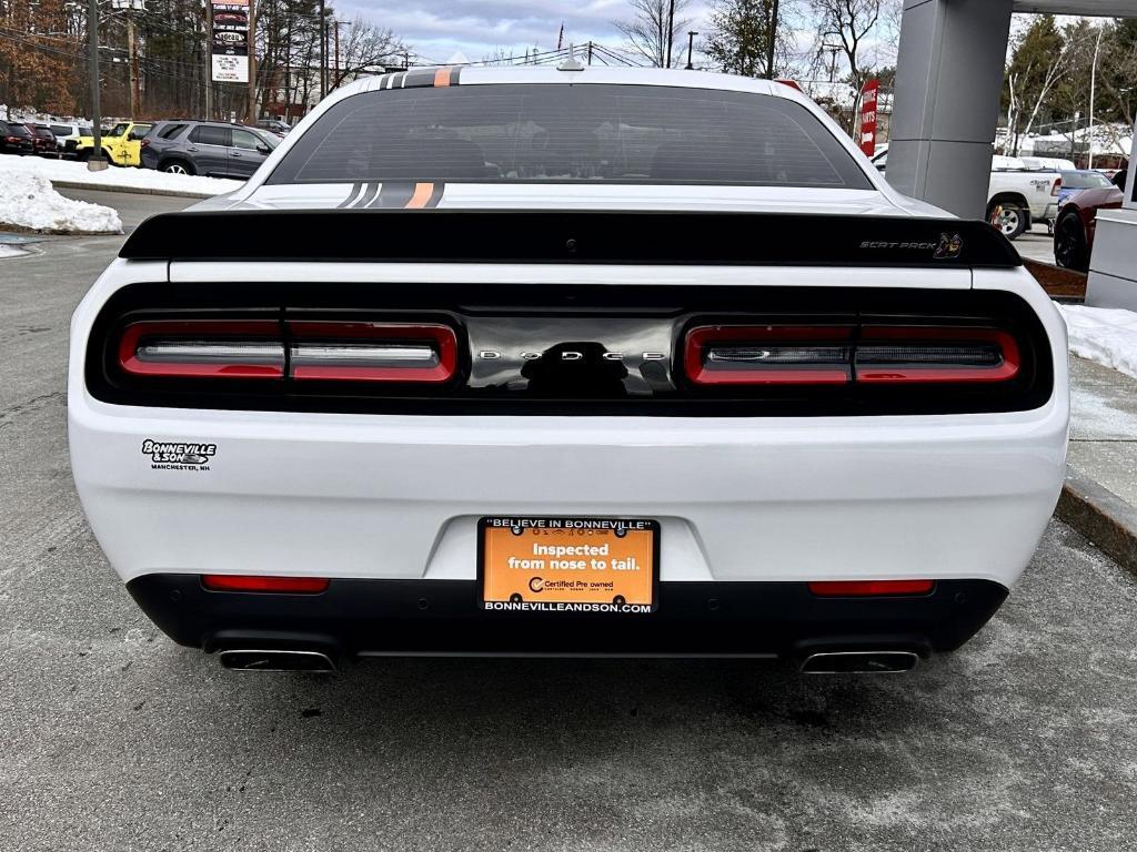 used 2022 Dodge Challenger car, priced at $57,936