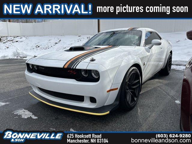 used 2022 Dodge Challenger car, priced at $57,936