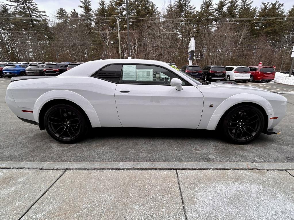 used 2022 Dodge Challenger car, priced at $57,936