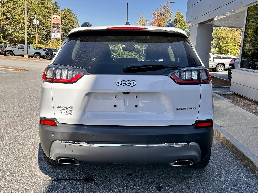 used 2022 Jeep Cherokee car, priced at $31,404