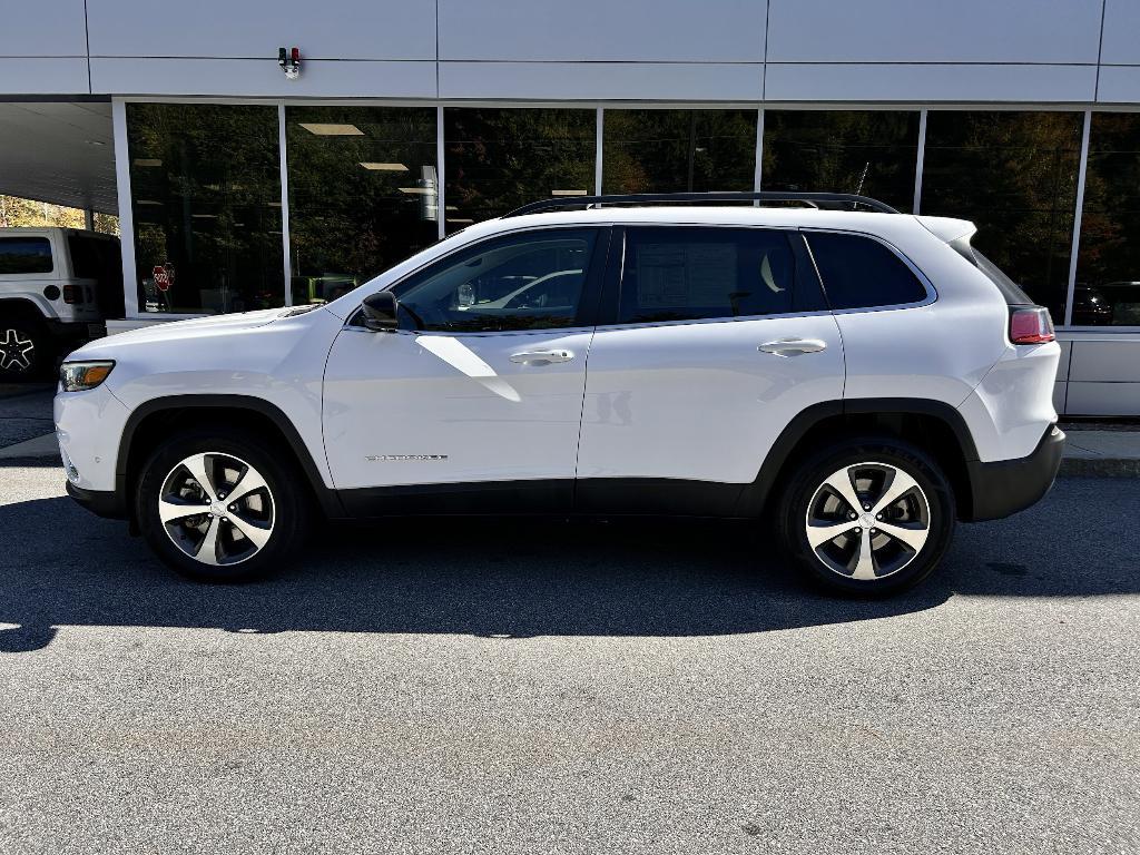 used 2022 Jeep Cherokee car, priced at $31,404