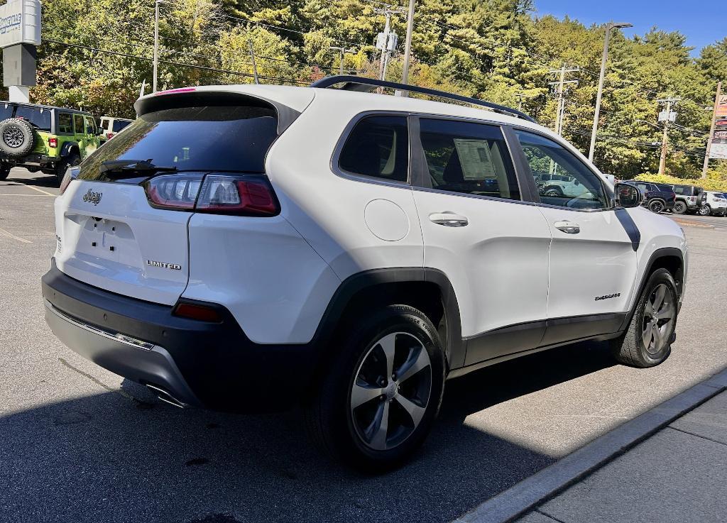 used 2022 Jeep Cherokee car, priced at $31,404