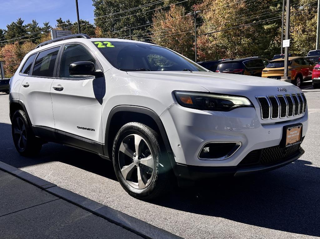 used 2022 Jeep Cherokee car, priced at $31,404
