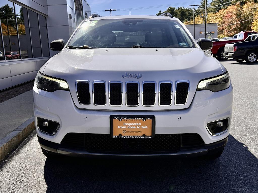used 2022 Jeep Cherokee car, priced at $31,404