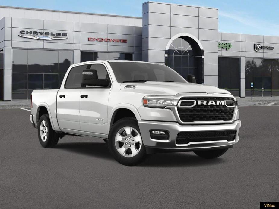 new 2025 Ram 1500 car, priced at $54,157