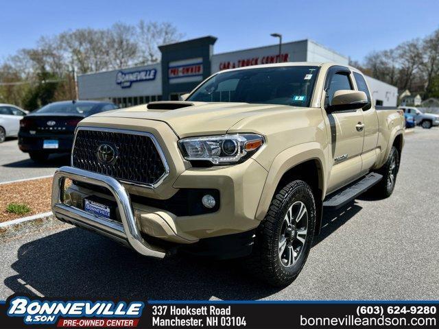 used 2018 Toyota Tacoma car, priced at $25,978
