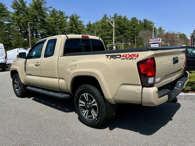 used 2018 Toyota Tacoma car, priced at $25,978