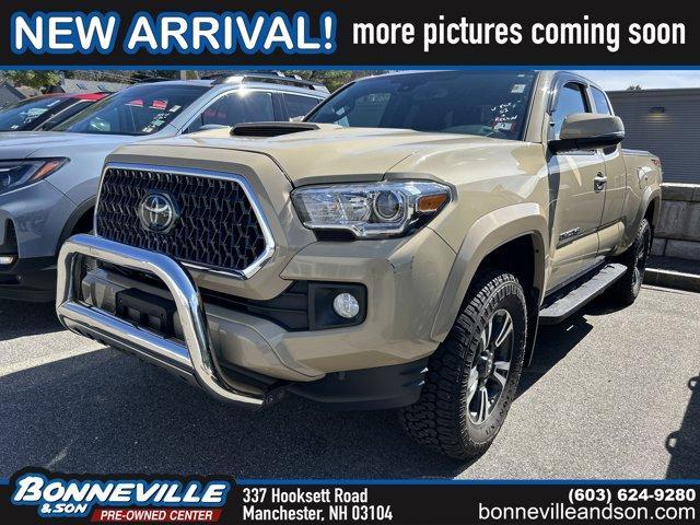 used 2018 Toyota Tacoma car, priced at $25,978