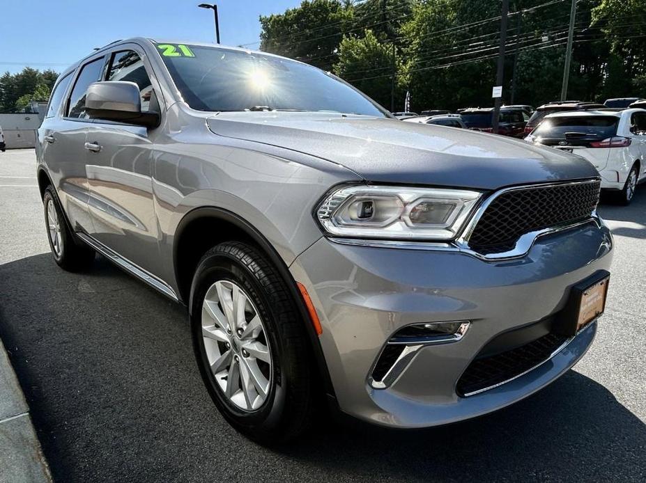 used 2021 Dodge Durango car, priced at $35,999