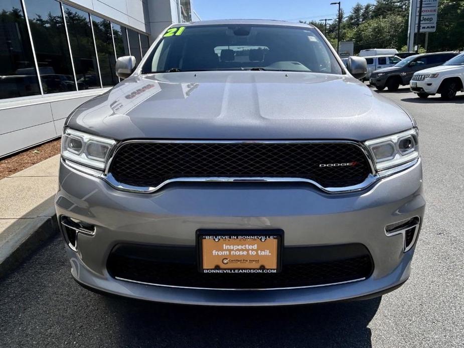 used 2021 Dodge Durango car, priced at $35,999