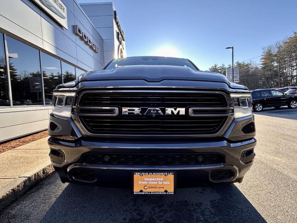 used 2020 Ram 1500 car, priced at $45,669