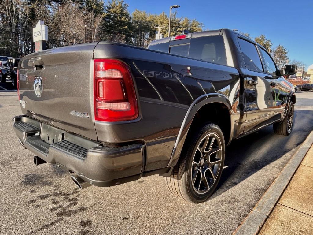 used 2020 Ram 1500 car, priced at $45,669