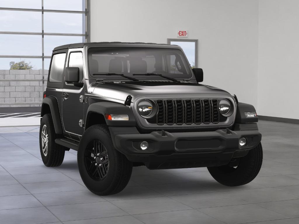 new 2025 Jeep Wrangler car, priced at $41,679