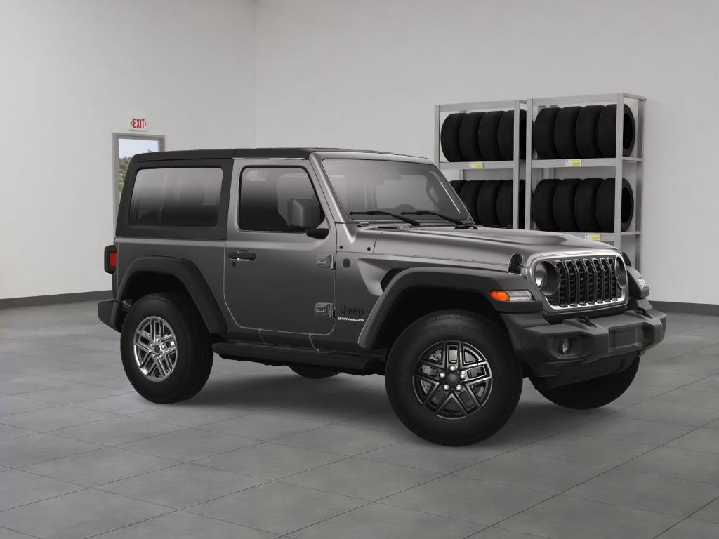 new 2025 Jeep Wrangler car, priced at $41,679