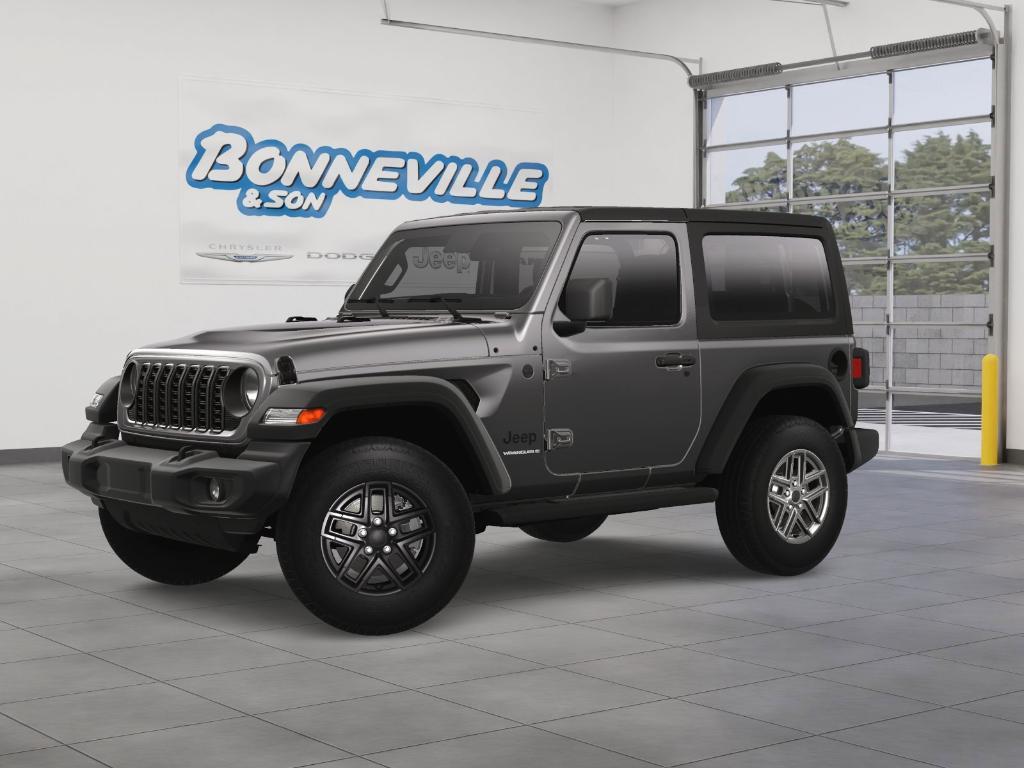 new 2025 Jeep Wrangler car, priced at $41,679