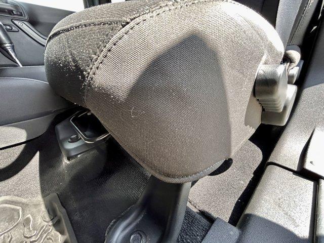 used 2017 Jeep Wrangler Unlimited car, priced at $21,978