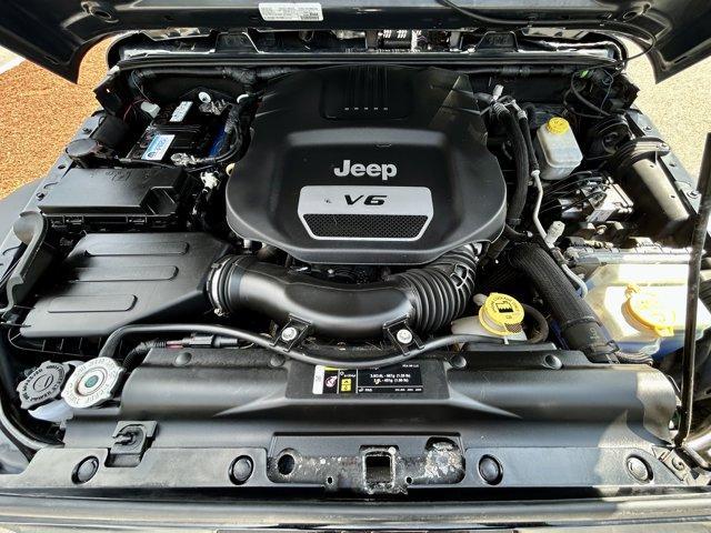 used 2017 Jeep Wrangler Unlimited car, priced at $21,978